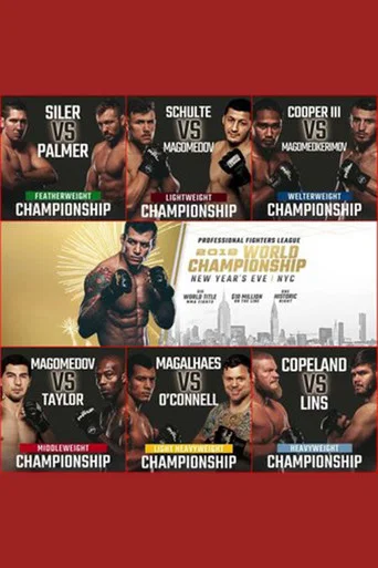 Movie poster for PFL 2018 #11: Championships - Cooper III vs. Magomedkerimov (2018)