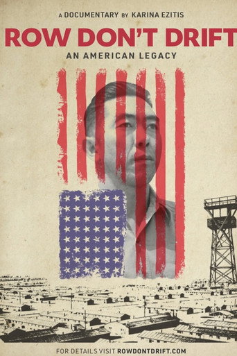 Movie poster for Row Don't Drift: An American Legacy (2025)