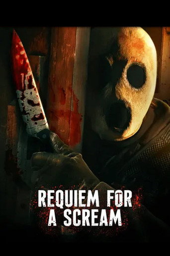 Movie poster for Requiem for a Scream (2022)