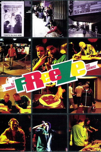 Movie poster for DJ Shadow & Cut Chemist - Freeze (1999)