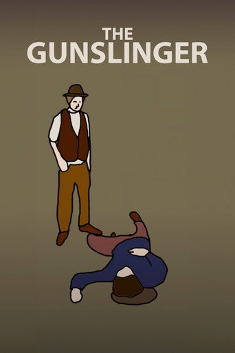 Movie poster for The Gunslinger (2022)
