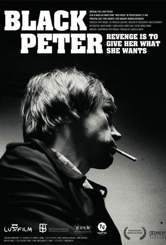 Black Peter poster