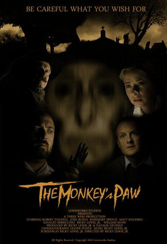 The Monkey’s Paw poster