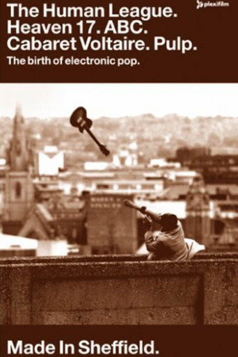 Movie poster for Made in Sheffield (2001)