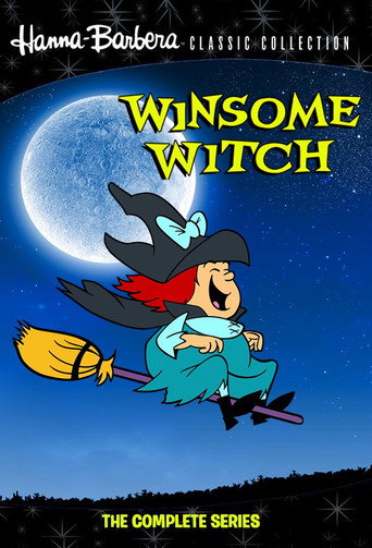 Series poster for Winsome Witch (1965)