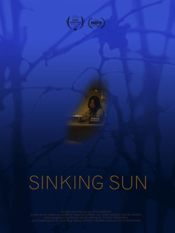 Movie poster for Sinking Sun (2022)