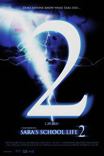 Movie poster for Sara's School Life 2 (2021)
