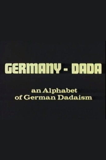 Movie poster for Germany Dada (1969)