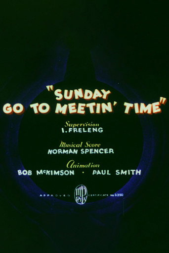 Movie poster for Sunday Go to Meetin' Time (1936)