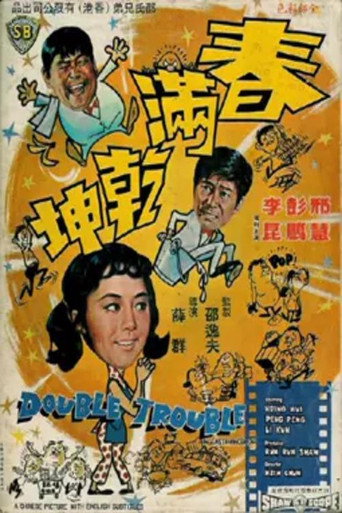 Movie poster for Double Trouble (1968)