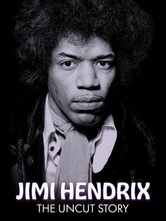 Movie poster for Jimi Hendrix: The Uncut Story (2004)