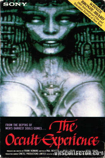 Movie poster for The Occult Experience (1985)