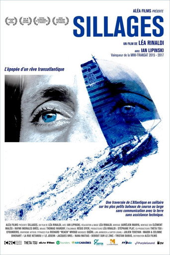 Movie poster for Sillages (2019)