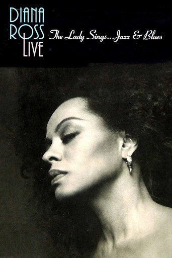 Movie poster for Diana Ross Live: The Lady Sings... Jazz & Blues (1992)