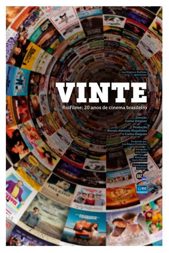 VINTE - RioFilme, 20 anos de cinema brasileiro poster