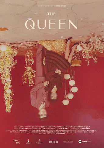 The Queen poster