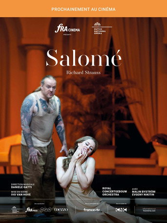 Strauss:  Salomé poster