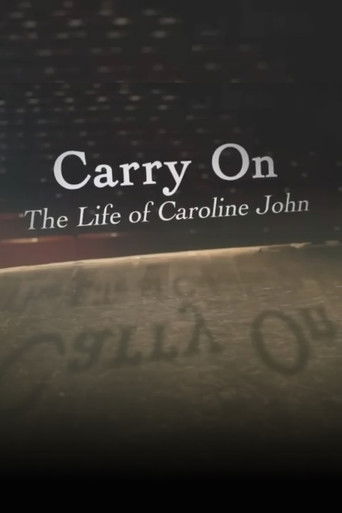 Carry On: The Life of Caroline John poster