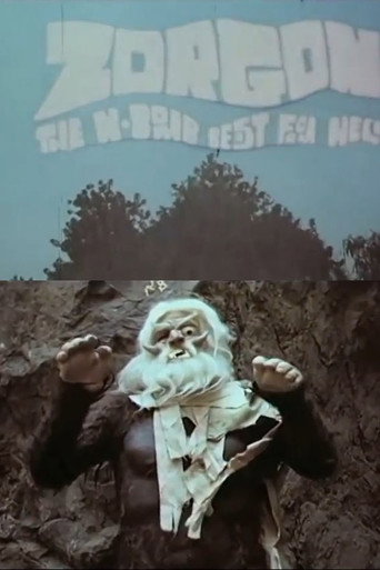 Movie poster for Zorgon: The H-Bomb Beast From Hell (1972)