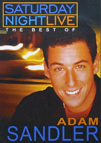 Movie poster for Saturday Night Live: The Best of Adam Sandler