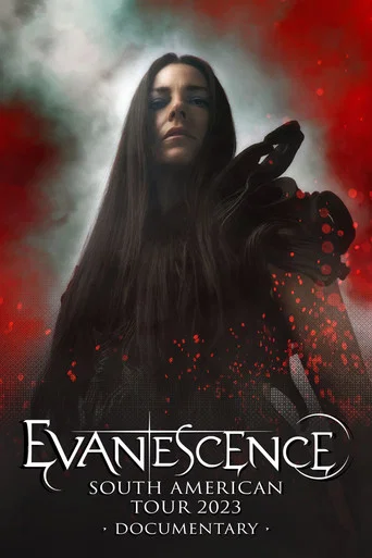 Movie poster for Evanescence: South American Tour 2023 • Documentary (2026)
