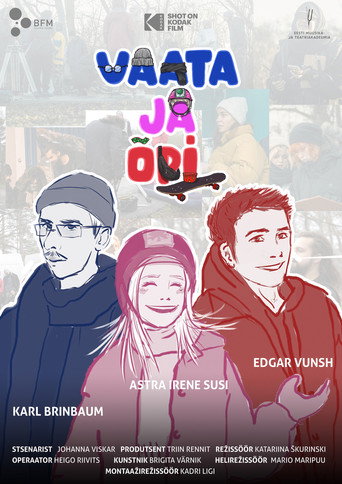 Movie poster for Watch And Learn (2022)
