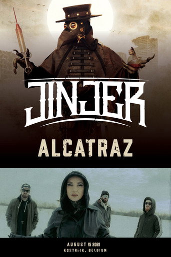 Movie poster for Jinjer: Alcatraz Festival (2021)