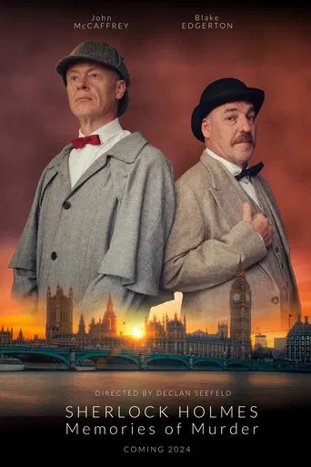 Movie poster for Sherlock Holmes: Memories of Murder (2024)