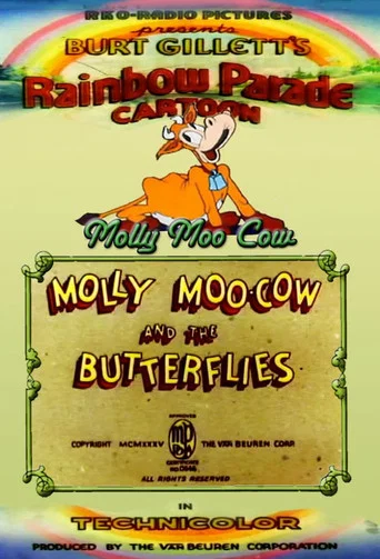Movie poster for Molly Moo-Cow and the Butterflies (1935)