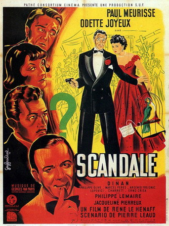 Movie poster for Scandal (1948)
