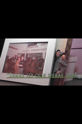 Movie poster for Serás lo que debas ser (2016)
