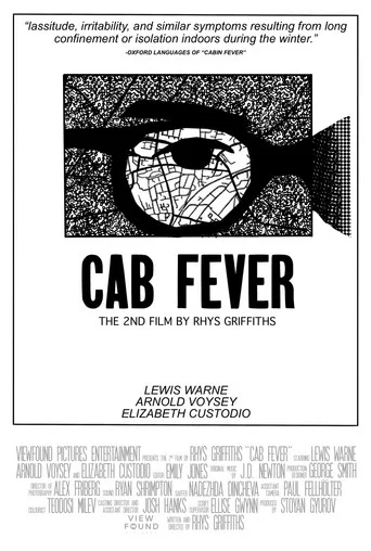 Movie poster for Cab Fever (2022)