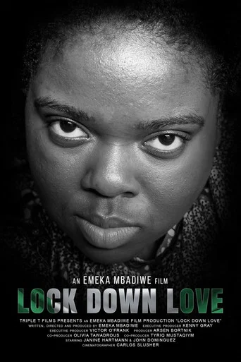 Movie poster for Lock Down Love (2021)