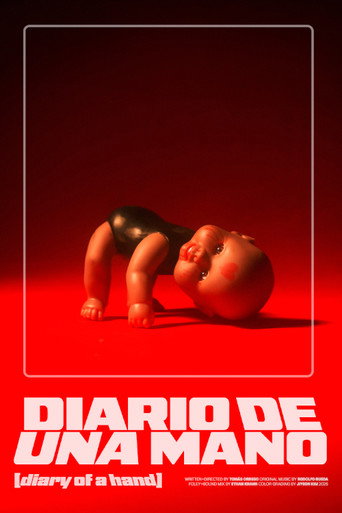 Movie poster for Diario de una mano (2025)