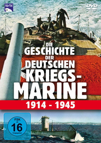 Movie poster for History of the German Navy 1914-1945 (2003)