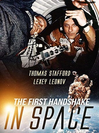 Movie poster for Apollo-Soyuz: The First Handshake in Space (2016)
