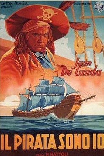 Movie poster for Il pirata sono io! (1940)