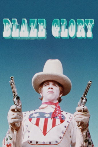Movie poster for Blaze Glory (1969)