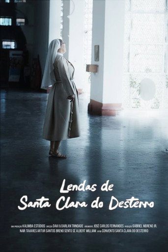 Movie poster for Lendas de Santa Clara do Desterro (2025)