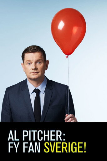Movie poster for Al Pitcher: Fy Fan Sweden! (2017)