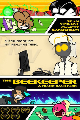 Movie poster for The Beekeeper (2021)