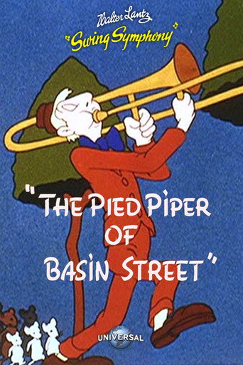 Movie poster for The Pied Piper of Basin Street (1945)