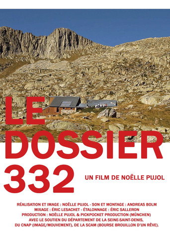 Movie poster for Le Dossier 332
