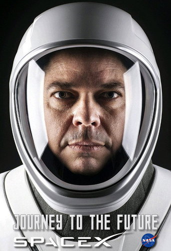 Movie poster for NASA & SpaceX: Journey to the Future (2020)