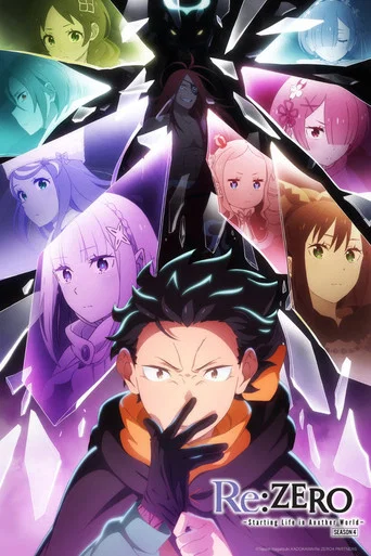 Series poster for Re:ZERO -Starting Life in Another World- (2016)