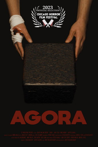 Movie poster for Agora (2023)