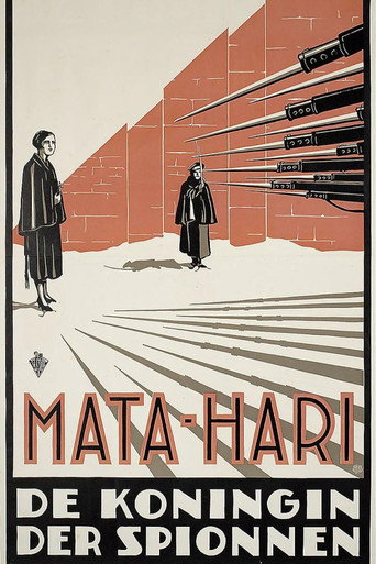 Movie poster for Mata Hari (1920)