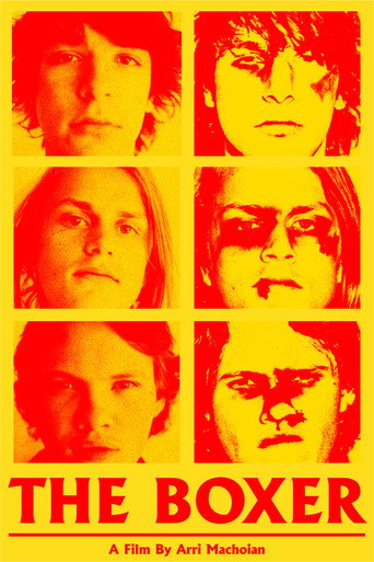 The Boxer poster