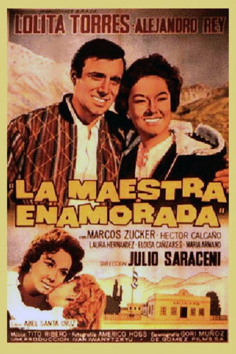 La maestra enamorada poster