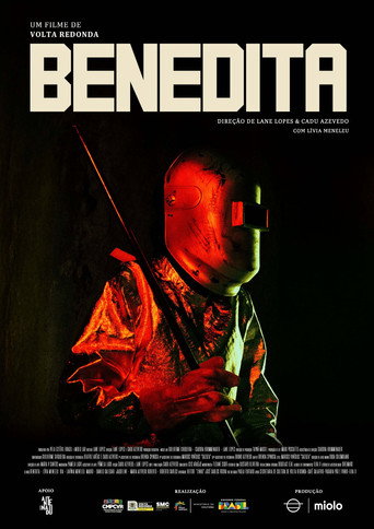 Movie poster for Benedita (2025)
